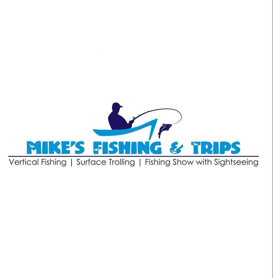 Mike's Fishing Trips logo — partner of RÉMA Boat Rentals